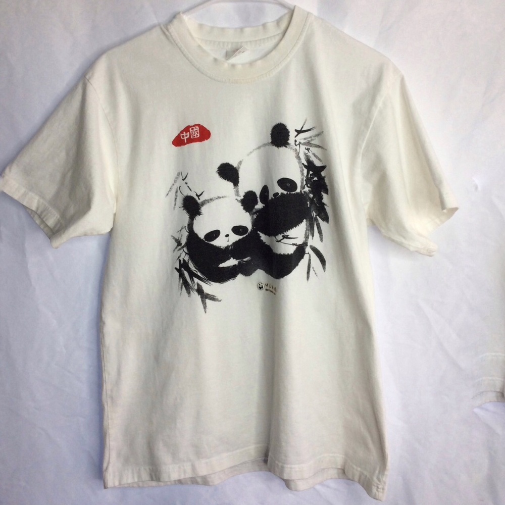 Beijing Zoo Panda Shirt Size Medium